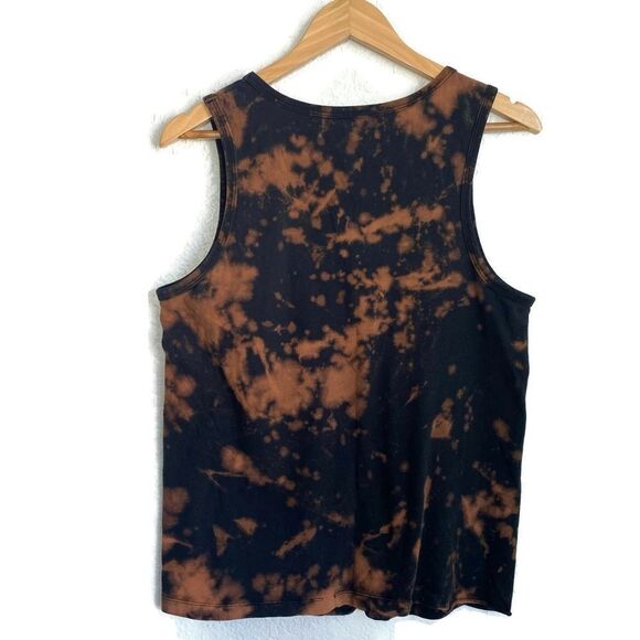 Men’s Snoop Dogg Acid Wash Tank Sz S - Picture 3 of 8